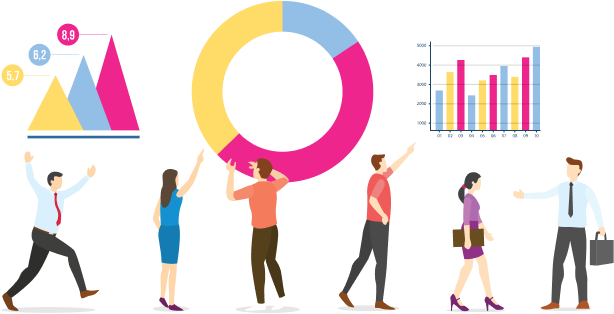 Talent Demographics Illustration